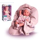 Brinquedo Infantil Boneca Bebe Reborn 37cm Coleção Berenguer Boutique Baby  Ninos 2334 Cotiplás em Promoção na Americanas