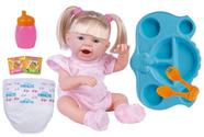 Boneca Baby Ninos Hora Do Lanche Reborn Cotiplas - Papellotti