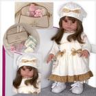 Boneca Reborn de Vinil Luxo Completa que Pode dar Banho - Cegonha Reborn Dolls