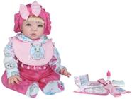 Boneca Reborn Doll Realist Brianna - com Acessórios Sid-Nyl