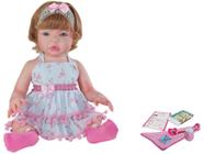 Boneca Bebê Reborn Doll Realist Yasmin Sid Nyl 1172