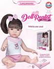 Boneca Reborn Doll Realista Layla Sid-Nyl - Fátima Criança