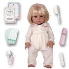 Boneca Reborn Infantil Grande Adora Loira de Silicone Barata - Cegonha Reborn Dolls