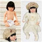 Boneca Reborn Isabela Caqui Feita Em Silicone Cegonha Dolls - Cegonha Reborn Dolls