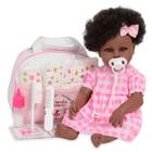 Boneca Reborn Negra Realista 100% Vinil Enxoval Completo - Cegonha Reborn Dolls