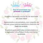 Boneca Reborn Realista Menina Linda Vinil Enxoval Completo - Cegonha Reborn Dolls