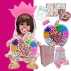 Bebê Reborn Realista Abigail 04 - Kit Completo - Lanny Baby - Bonecas -  Magazine Luiza