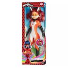 Boneca Rena Rouge Large Doll Miraculous com Bastão 1871 - BabyBrink