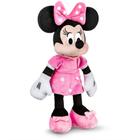 Boneca Rosa Minnie 40cm Pelúcia que Fala em Português com Luz Original Multikids