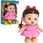 Boneca Rosinha de Vinil Iti Malia Infantil - Novabrink