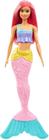 Boneca Sereia Dreamtopia Mermaid Barbie - GGC09 com acessórios e cores vibrantes