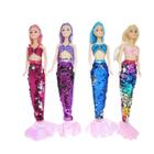 Boneca sereia encantada - Ark Toys