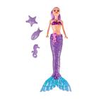 Boneca Sereia Iluminada Zoop Toys