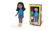 Boneca Shani- Amiga da Polly Pocket - Mattel - 1109 - Puppe