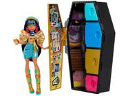 Boneca Skulltimates Secrets Monster High Cleo - com Acessórios Mattel
