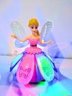 Boneca Small Angel Luz Musica Gira 360 graus!! - DM TOYS