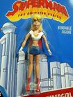 Boneca Supergirl - 14 Cm - Flexivel - Dc Comics Nj Croce