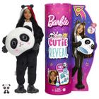 Boneca Surpresa Barbie Cutie com Animal de Pelúcia + 10 Surpresas (3+)