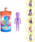Boneca Surpresa Chelsea c/ 4 bolsas misteriosas - Brinquedo Menina Barbie