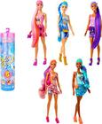 Boneca Surpresa Color Reveal da Barbie com 6 Itens - Totalmente Divertido