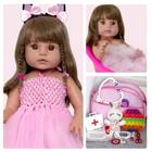 Boneca Susi Bailarina Reborn 20 Itens Menina - Cegonha Reborn Dolls