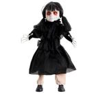 Boneca Suzy Som Movimento E Luz Halloween 70Cm Cromus