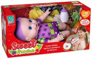 Brinquedo Infantil Geladeira Divertida Gela Sorvetinho Menina Sweet Fantasy  Faz Sorvete de Verdade +3 anos Cardoso Toys - Baby&Kids