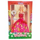 Boneca Sweet Princesa Isabel 30Cm Estilo Barbie Brinquedo