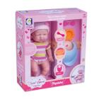 Boneca Sweet Reborn Papinha Cotiplas 2439