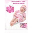 Boneca Tata Chora de Verdade Bebe Real Sid Nyl 785