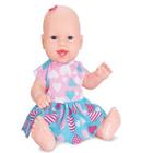 Boneca Tekinha Dentinho Dentista Bebe Baby 33 cm Syd Nyl - Syd-nyl