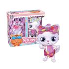 Boneca Tigre Pet Love Babies 23Cm Cotiplás - 2636