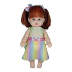 Boneca Tika Frases Ruiva - Nova Toys