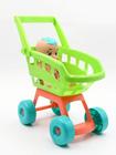 Boneca Tinker Baby Vai às Compras Com carrinho - HomePlay