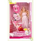 Boneca Barbie Extra Roupa Flores c/ Pet 3+ HDJ45 Mattel - Boneca Barbie -  Magazine Luiza