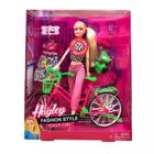 Boneca Barbie Extra Roupa Flores c/ Pet 3+ HDJ45 Mattel - Boneca Barbie -  Magazine Luiza