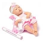 Boneca Tipo Bebe Reborn Baby Ninos - Cotiplas