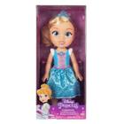 Boneca Toddler Disney Princesas Cinderela 38cm - Multikids