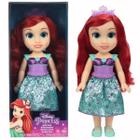 Boneca toddler princesa 38cm ariel - MULTIKIDS