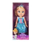 Boneca toddler princesa 38cm ciderela