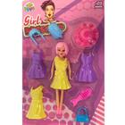 Boneca Troca de Roupa Girl Dressed - Zoop Toys