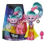 Trolls World Tour - Boneca Poppy Cantora Pop E7219 - MP Brinquedos