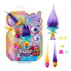 Boneca Trolls Hair Pops - Mattel