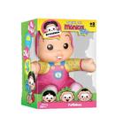 Boneca Turma da Monica Baby Monica - Baby Brink 1044 - NovaBrink