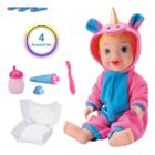 Boneca Unicórnio Faz Xixi Com Acessórios My Little