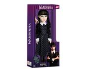 Boneca wandinha  addams c/ a mãozinha - licenciada-original