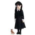 Boneca Wandinha Addams + Mãozinha Wednesday Articulada 42Cm - Babybrink