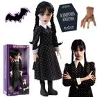 Boneca Wandinha Vandinha Família Addams 44cm c/ Mãozinha A Coisa Original c/ Nota Fiscal