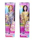 Boneca Yalili Grávida Articulada Estilo Barbie Lacrada Bebê