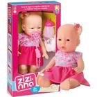 Boneca Zizinha Faz Xixi - DiverToys